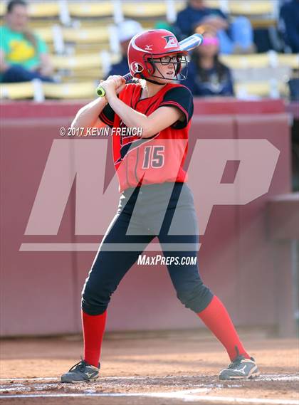 Thumbnail 1 in Empire vs. Yuma Catholic (AIA 3A Final) photogallery.