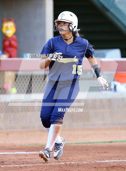 Thumbnail 3 in Empire vs. Yuma Catholic (AIA 3A Final) photogallery.