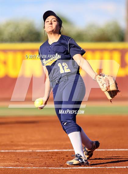 Thumbnail 1 in Empire vs. Yuma Catholic (AIA 3A Final) photogallery.