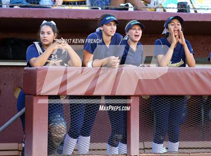 Thumbnail 2 in Empire vs. Yuma Catholic (AIA 3A Final) photogallery.