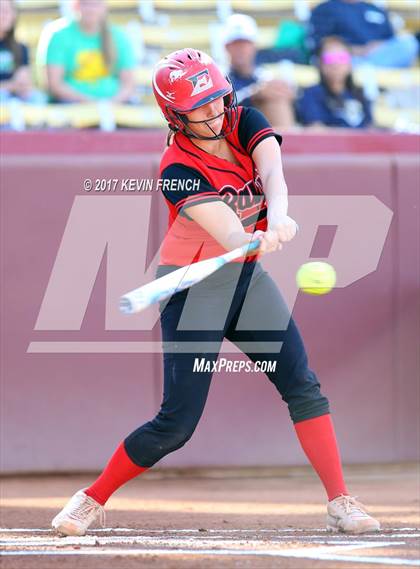 Thumbnail 1 in Empire vs. Yuma Catholic (AIA 3A Final) photogallery.
