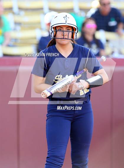 Thumbnail 2 in Empire vs. Yuma Catholic (AIA 3A Final) photogallery.