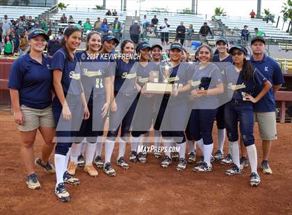 Thumbnail 1 in Empire vs. Yuma Catholic (AIA 3A Final) photogallery.
