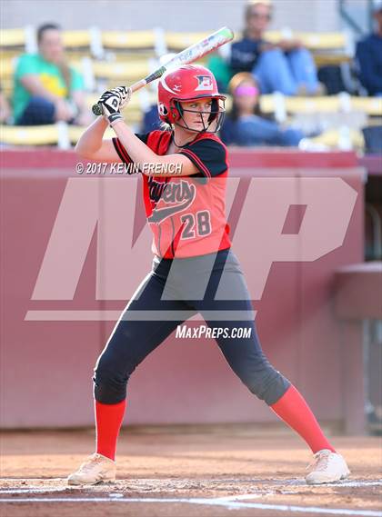 Thumbnail 1 in Empire vs. Yuma Catholic (AIA 3A Final) photogallery.