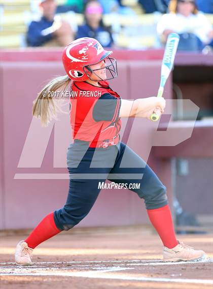 Thumbnail 1 in Empire vs. Yuma Catholic (AIA 3A Final) photogallery.