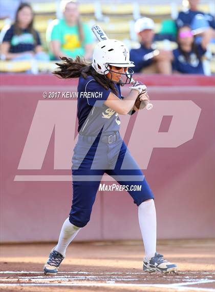 Thumbnail 1 in Empire vs. Yuma Catholic (AIA 3A Final) photogallery.