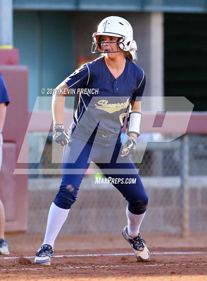 Thumbnail 2 in Empire vs. Yuma Catholic (AIA 3A Final) photogallery.