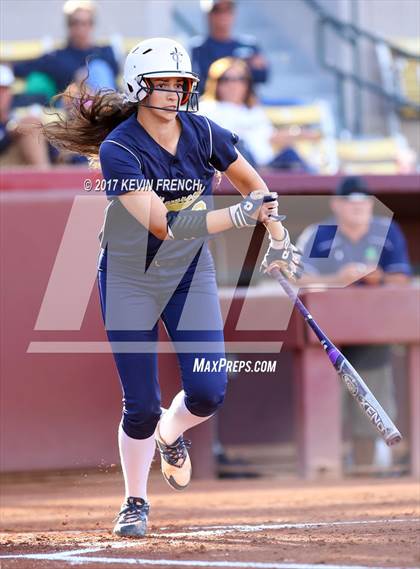 Thumbnail 3 in Empire vs. Yuma Catholic (AIA 3A Final) photogallery.