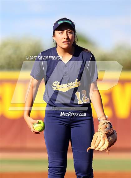 Thumbnail 3 in Empire vs. Yuma Catholic (AIA 3A Final) photogallery.