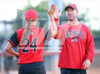 Thumbnail 3 in Empire vs. Yuma Catholic (AIA 3A Final) photogallery.