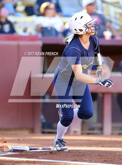 Thumbnail 3 in Empire vs. Yuma Catholic (AIA 3A Final) photogallery.