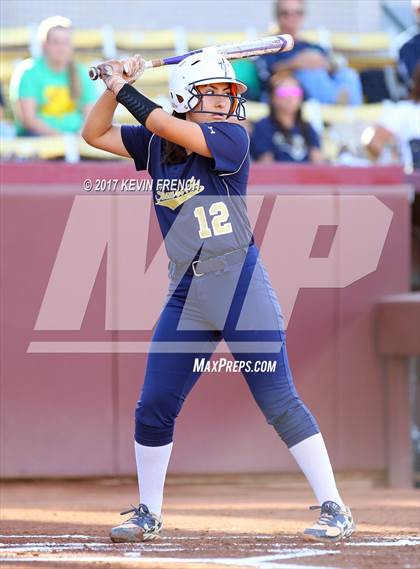 Thumbnail 3 in Empire vs. Yuma Catholic (AIA 3A Final) photogallery.