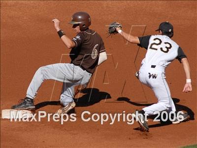 Thumbnail 1 in St. Francis vs. Foothill (D2 Section Final) photogallery.