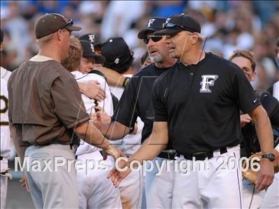 Thumbnail 3 in St. Francis vs. Foothill (D2 Section Final) photogallery.