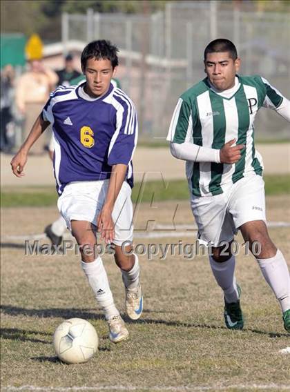 Thumbnail 3 in Lynwood @ Pioneer (CIF SS Playoffs) photogallery.