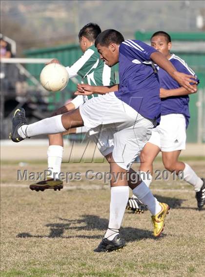 Thumbnail 1 in Lynwood @ Pioneer (CIF SS Playoffs) photogallery.