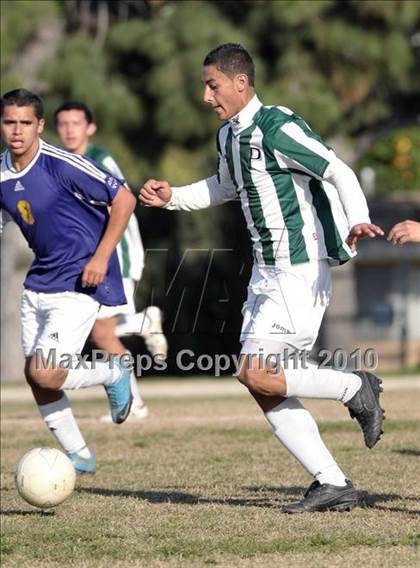 Thumbnail 1 in Lynwood @ Pioneer (CIF SS Playoffs) photogallery.