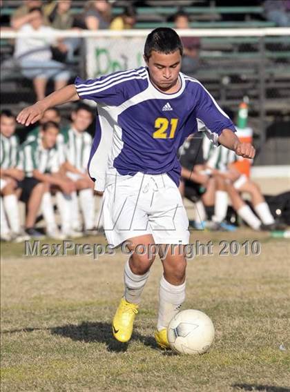 Thumbnail 2 in Lynwood @ Pioneer (CIF SS Playoffs) photogallery.