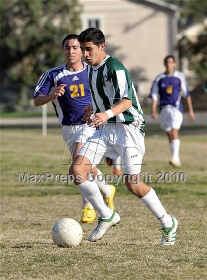 Thumbnail 3 in Lynwood @ Pioneer (CIF SS Playoffs) photogallery.