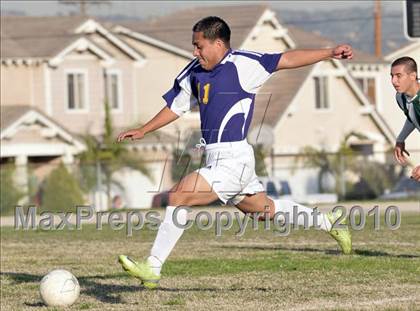 Thumbnail 3 in Lynwood @ Pioneer (CIF SS Playoffs) photogallery.