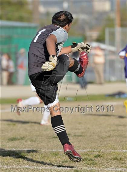 Thumbnail 2 in Lynwood @ Pioneer (CIF SS Playoffs) photogallery.