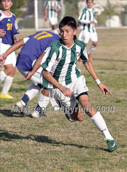 Thumbnail 1 in Lynwood @ Pioneer (CIF SS Playoffs) photogallery.