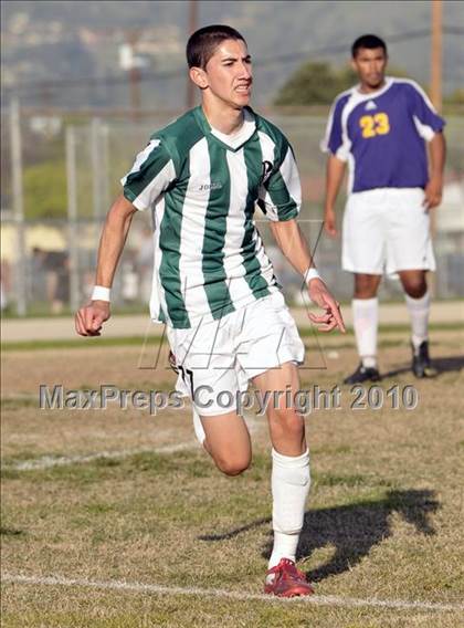 Thumbnail 1 in Lynwood @ Pioneer (CIF SS Playoffs) photogallery.