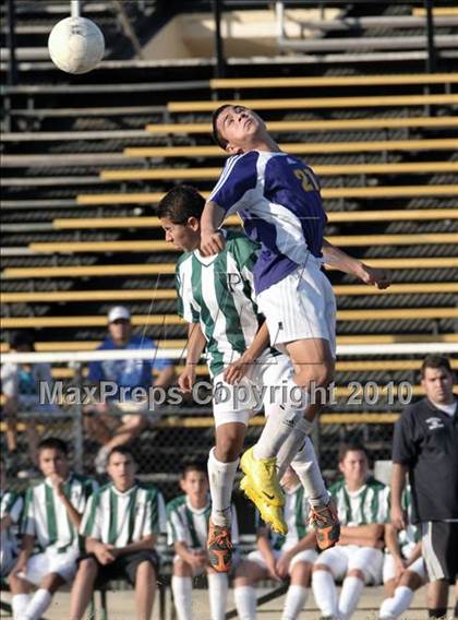 Thumbnail 2 in Lynwood @ Pioneer (CIF SS Playoffs) photogallery.