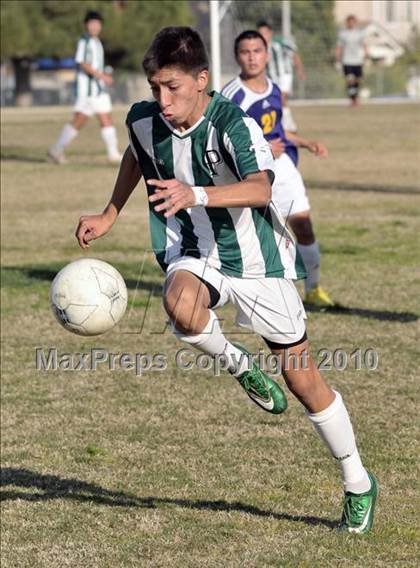 Thumbnail 3 in Lynwood @ Pioneer (CIF SS Playoffs) photogallery.