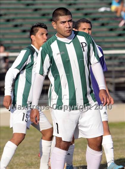 Thumbnail 1 in Lynwood @ Pioneer (CIF SS Playoffs) photogallery.