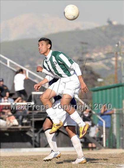 Thumbnail 3 in Lynwood @ Pioneer (CIF SS Playoffs) photogallery.