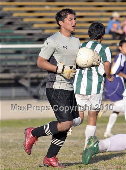 Thumbnail 1 in Lynwood @ Pioneer (CIF SS Playoffs) photogallery.