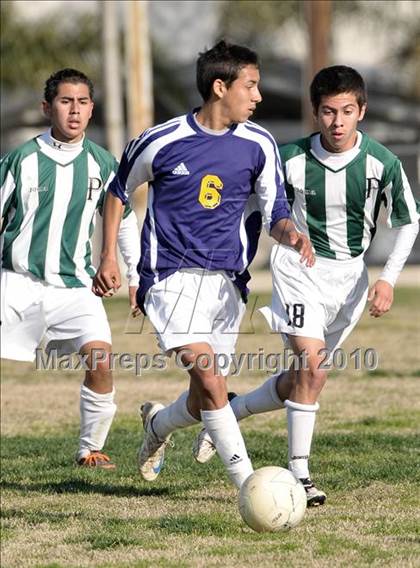 Thumbnail 3 in Lynwood @ Pioneer (CIF SS Playoffs) photogallery.
