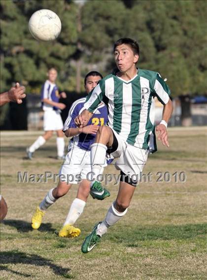 Thumbnail 2 in Lynwood @ Pioneer (CIF SS Playoffs) photogallery.