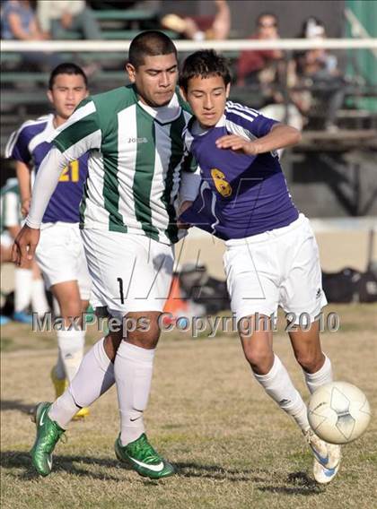 Thumbnail 2 in Lynwood @ Pioneer (CIF SS Playoffs) photogallery.