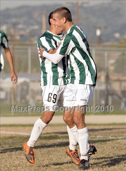 Thumbnail 1 in Lynwood @ Pioneer (CIF SS Playoffs) photogallery.