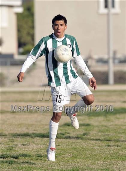 Thumbnail 1 in Lynwood @ Pioneer (CIF SS Playoffs) photogallery.