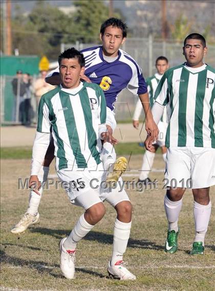 Thumbnail 3 in Lynwood @ Pioneer (CIF SS Playoffs) photogallery.