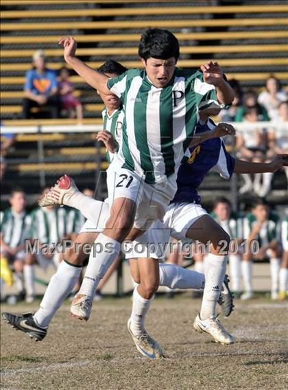 Thumbnail 2 in Lynwood @ Pioneer (CIF SS Playoffs) photogallery.