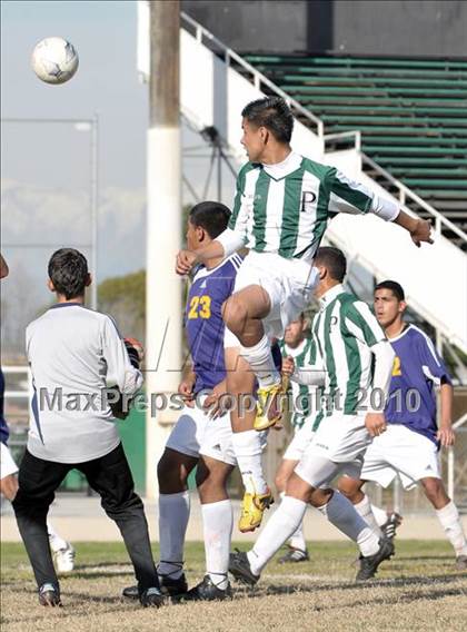 Thumbnail 2 in Lynwood @ Pioneer (CIF SS Playoffs) photogallery.