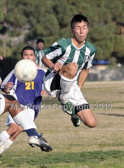 Thumbnail 1 in Lynwood @ Pioneer (CIF SS Playoffs) photogallery.