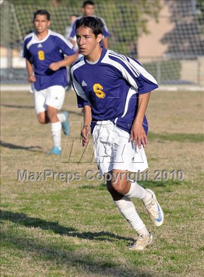 Thumbnail 3 in Lynwood @ Pioneer (CIF SS Playoffs) photogallery.