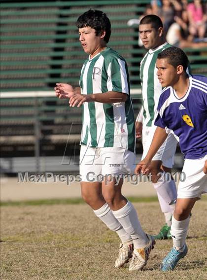 Thumbnail 3 in Lynwood @ Pioneer (CIF SS Playoffs) photogallery.