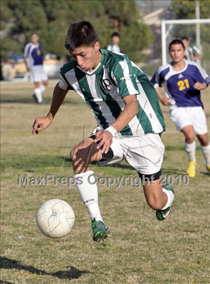 Thumbnail 2 in Lynwood @ Pioneer (CIF SS Playoffs) photogallery.