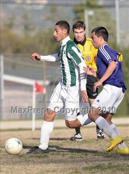 Thumbnail 1 in Lynwood @ Pioneer (CIF SS Playoffs) photogallery.