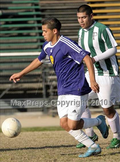 Thumbnail 3 in Lynwood @ Pioneer (CIF SS Playoffs) photogallery.