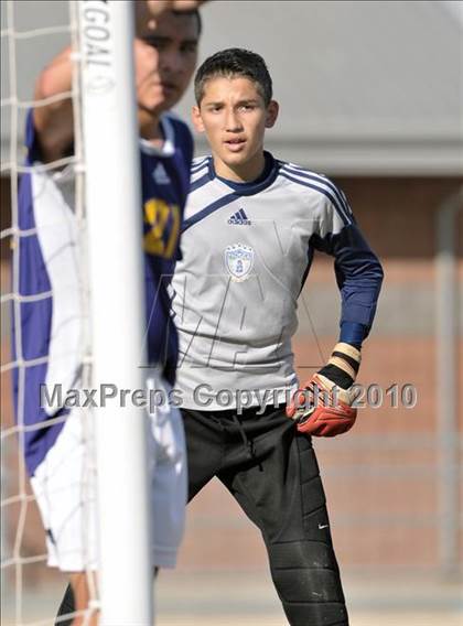 Thumbnail 3 in Lynwood @ Pioneer (CIF SS Playoffs) photogallery.