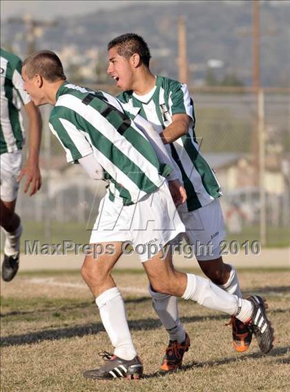 Thumbnail 3 in Lynwood @ Pioneer (CIF SS Playoffs) photogallery.