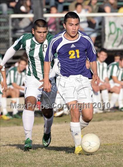 Thumbnail 1 in Lynwood @ Pioneer (CIF SS Playoffs) photogallery.