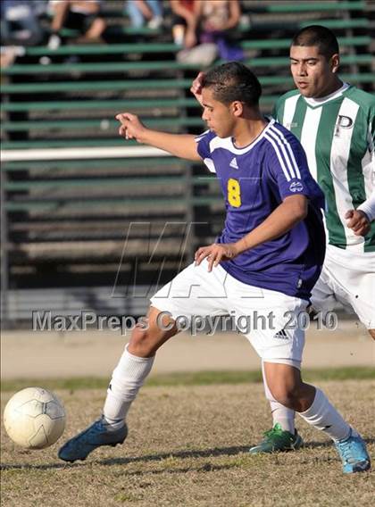 Thumbnail 1 in Lynwood @ Pioneer (CIF SS Playoffs) photogallery.